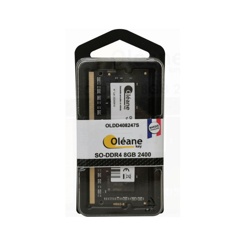 8GB SO-DDR4 2400 MHz CL17 1.2V (PC4-19200) Oléane key