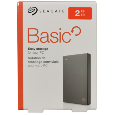 SEAGATE Basic 2.5 2TB USB3.0