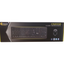 Kit clavier souris sans fil Oléane key CS2002