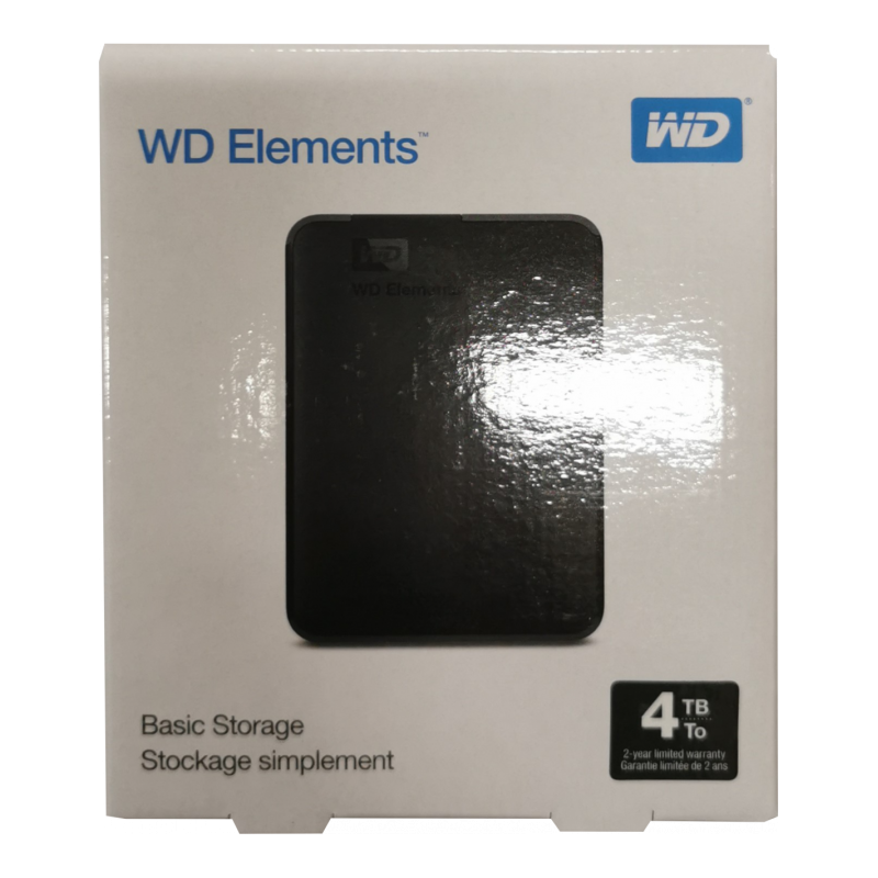 Disque Dur Externe WESTERN DIGITAL 2.5 4To USB 3.0