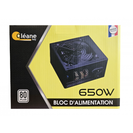 Alimentation Oleane key 650W 80+