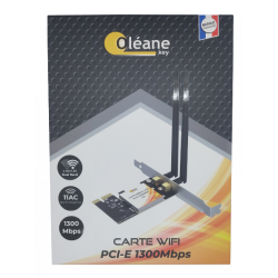 Carte Réseau PCI Express 1300Mbps AC11 Oléane Key