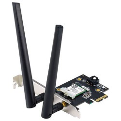 ASUS PCE-AXE5400 Adaptateur WiFi 6E PCI-E - 160MHz - Bluetooth 5.2