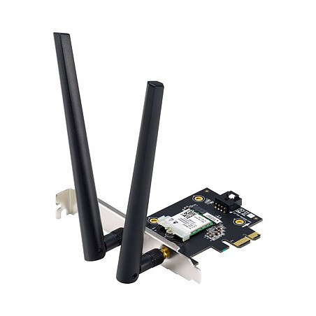 ASUS PCE-AXE5400 Adaptateur WiFi 6E PCI-E - 160MHz - Bluetooth 5.2