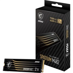 SSD MSI SPATIUM M482 PCIe 4.0 NVMe M.2 2Tb