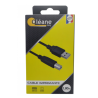 Câble d'imprimante USB 2.0 vers USB B - 1.80 m Oléanekey