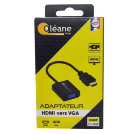 ADAPTATEUR HDMI vers VGA Oléane key