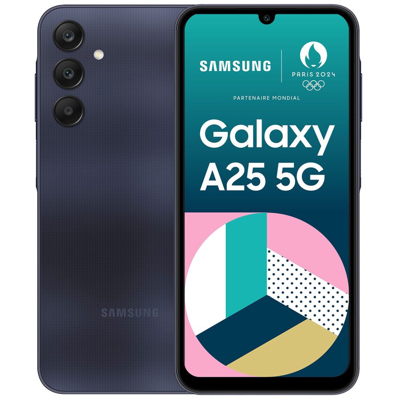 Samsung Galaxy A25 5G Bleu Nuit (8 Go / 256 Go)