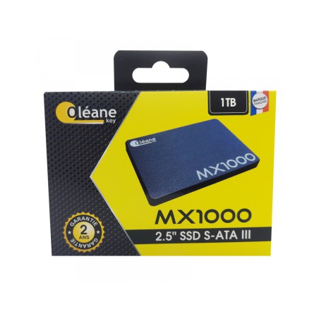 SSD OLEANE KEY 2.5" MX1000 SATA 1To