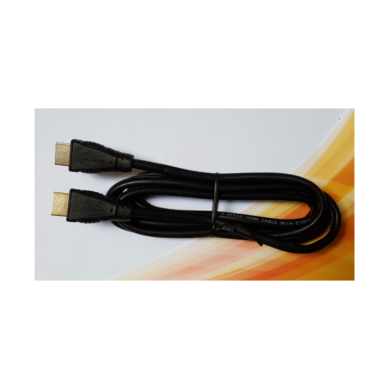 Câble HDMI 1.4 mâle/mâle 1,80m Oléane key