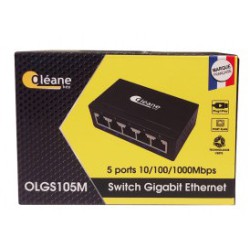 Switch Ethernet 5 Ports...
