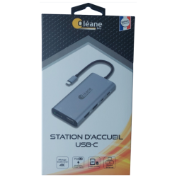 Station d’accueil Compacte USB-C Power Delivery 3.0 Oléane Key