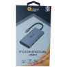 Station d’accueil Compacte USB-C Power Delivery 3.0 Oléane Key