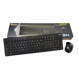 Kit clavier chiclet / souris sans fil Oléane key OLCS2001