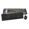 Kit clavier chiclet / souris sans fil Oléane key OLCS2001