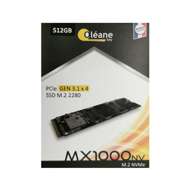 SSD OLEANE KEY MX1000 Nvme 512Gb