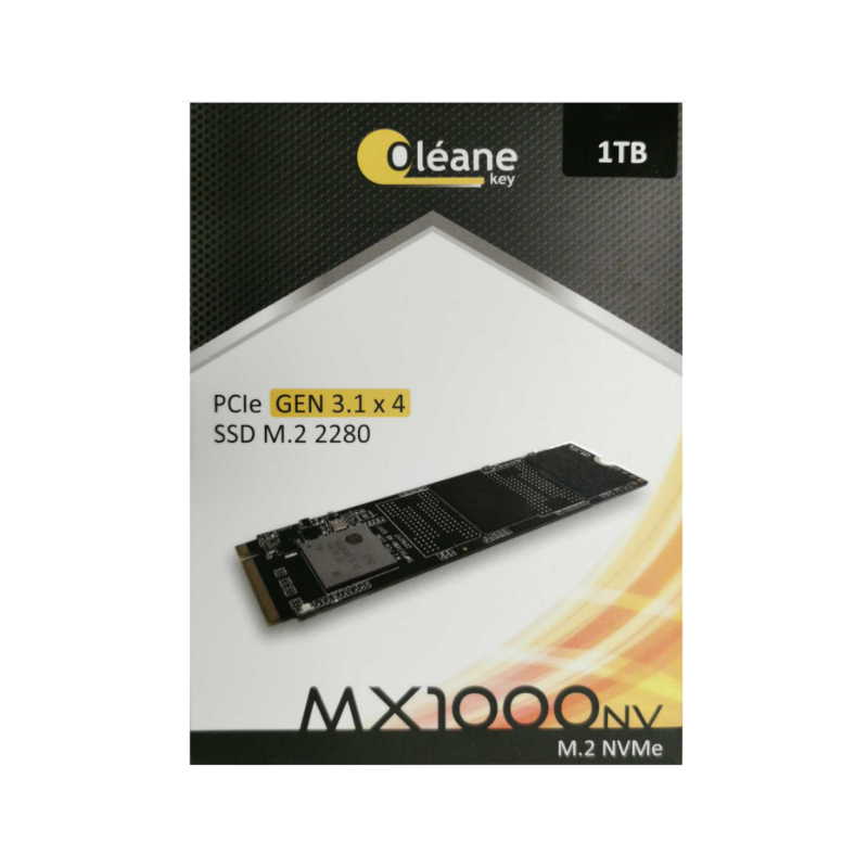 SSD OLEANE KEY MX1000 Nvme 1Tb