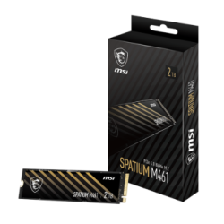 SSD MSI SPATIUM M461 PCIe 4.0 NVMe M.2 2Tb