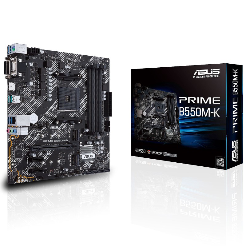 ASUS PRIME B550M-K