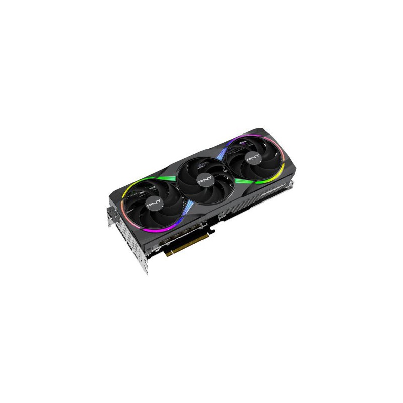 PNY GeForce RTX 5080 16GB ARGB Overclocked Triple Fan