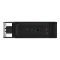 Clé USB-C 3.0  64Go  Kingston DataTraveler 70