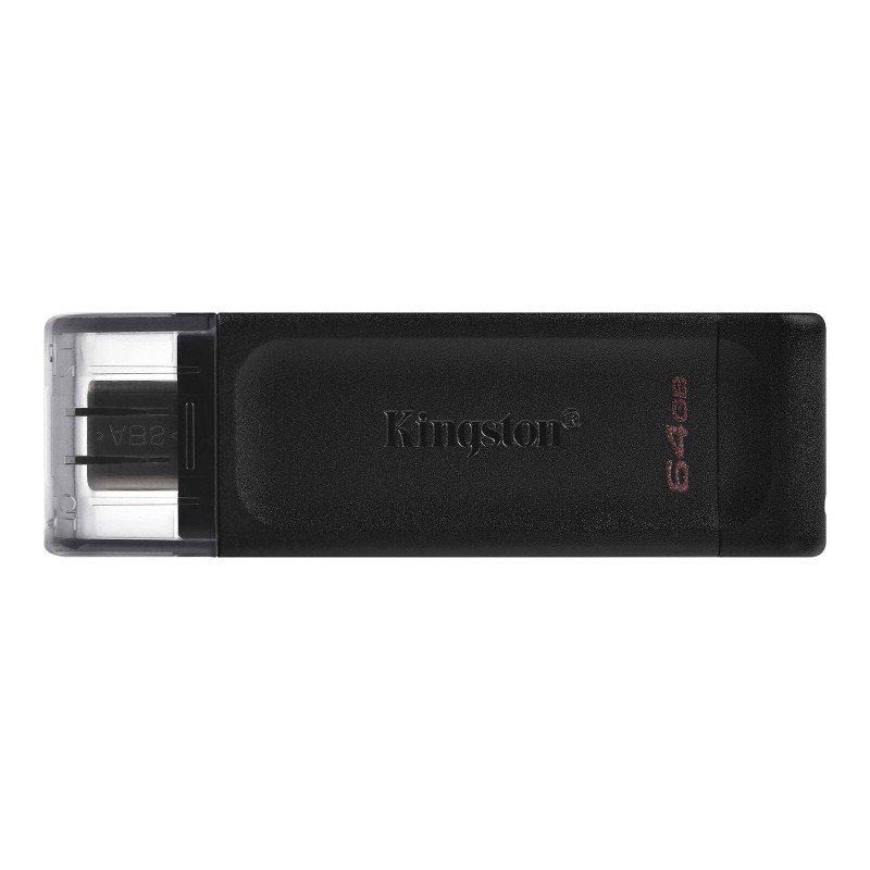 Clé USB-C 3.0  64Go  Kingston DataTraveler 70
