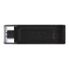 Clé USB-C 3.0  64Go  Kingston DataTraveler 70