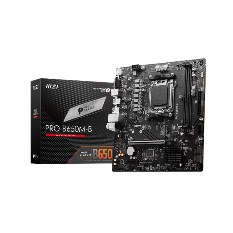 MSI PRO B650M-B