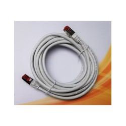 RJ45 CAT-6 SFTP 5m cuivre blindé droit