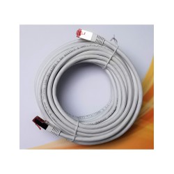 RJ45 CAT-6 SFTP 10m cuivre blindé droit