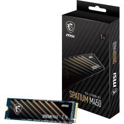 SSD MSI SPATIUM M450 PCIe 4.0 NVMe M.2 1To