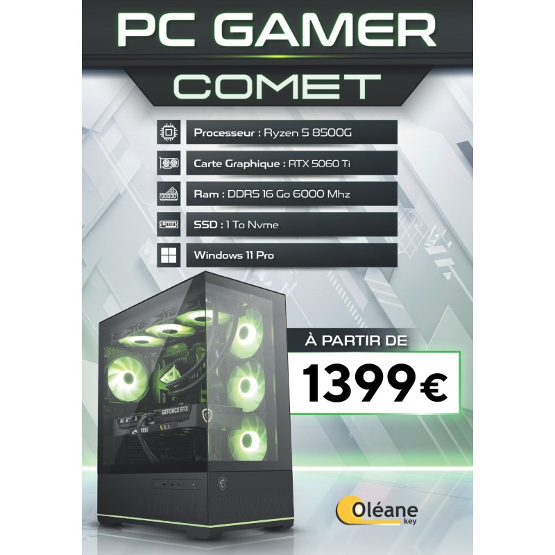 PC GAMER COMET