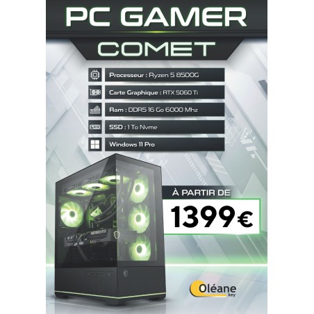 PC GAMER COMET