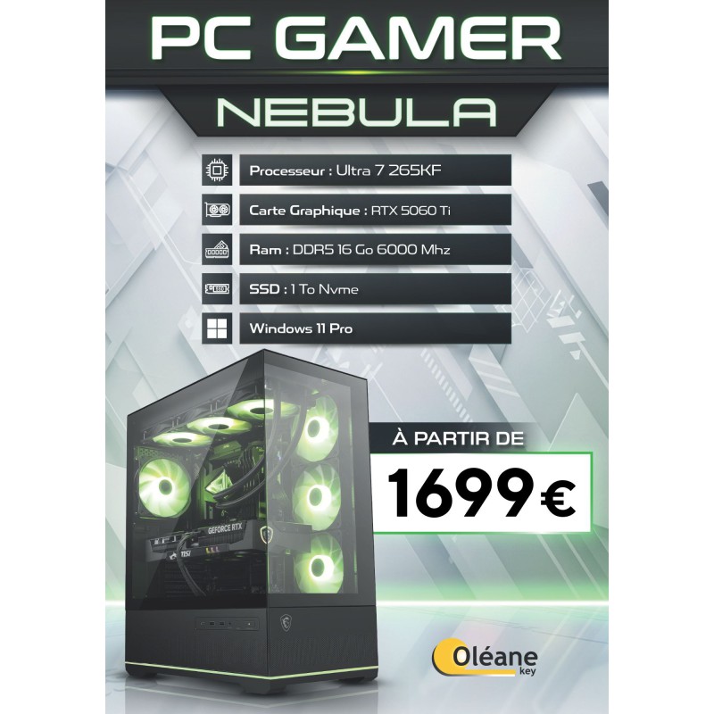 PC GAMER NEBULA