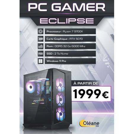 PC GAMER ECLIPSE