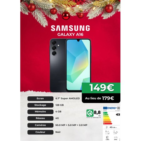 Samsung Galaxy A16 4G (4 Go / 128 Go)