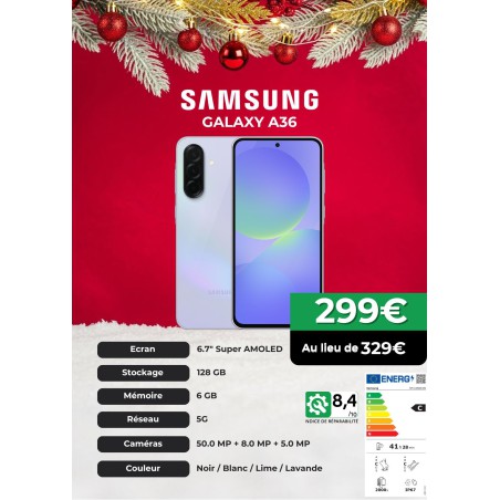 Samsung Galaxy A36 5G (6 Go / 128 Go)