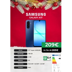 Samsung Galaxy A17 5G Bleu (4 Go / 128 Go)