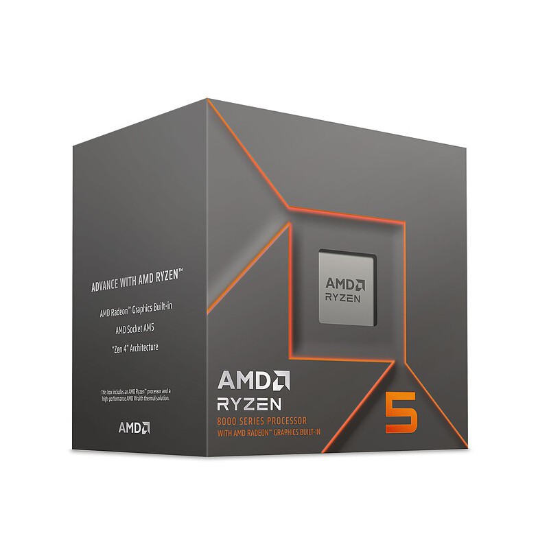 AMD Ryzen 5 8500G Wraith Stealth (3.5 GHz / 5.0 GHz)