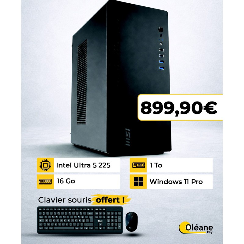 Unité Centrale Multimédia MSI Ultra 5