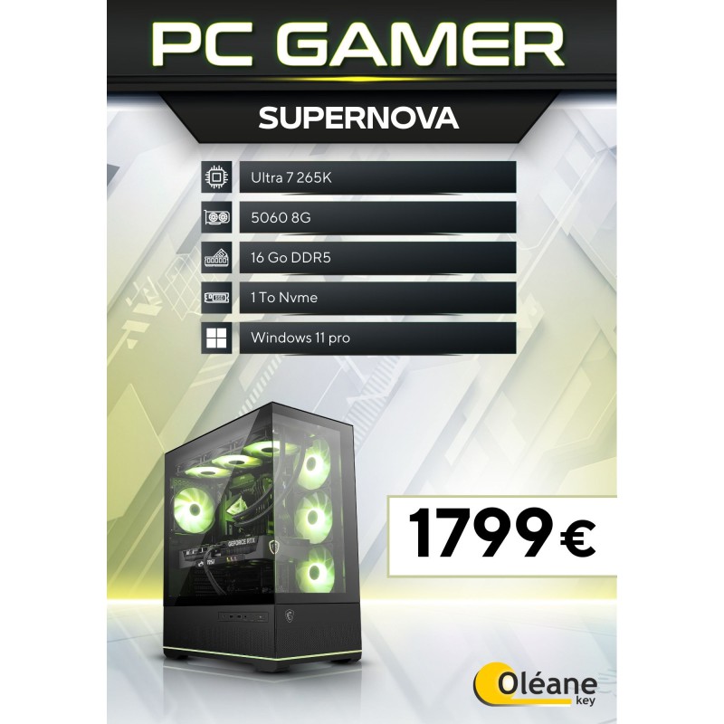 PC GAMER SUPERNOVA