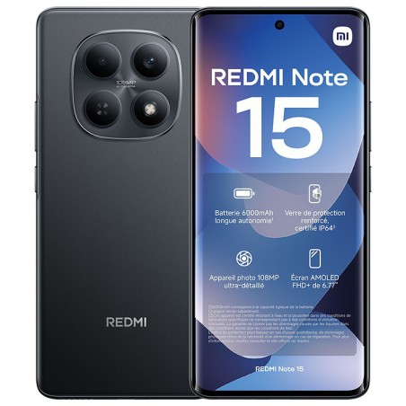 Xiaomi Redmi Note 15 4G  (8 Go / 256 Go)