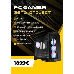 PC GAMER ZERO PROJECT