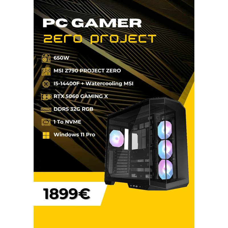 PC GAMER ZERO PROJECT