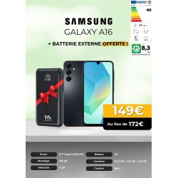 Samsung Galaxy A16 4G (4 Go / 128 Go)