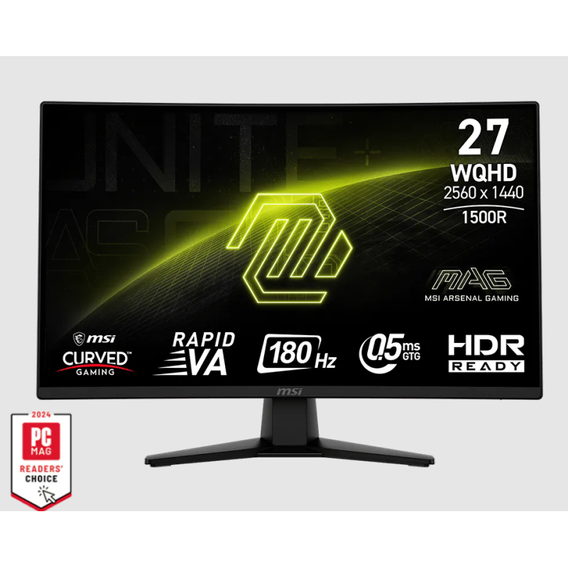 MSI 27" MAG 274CQF