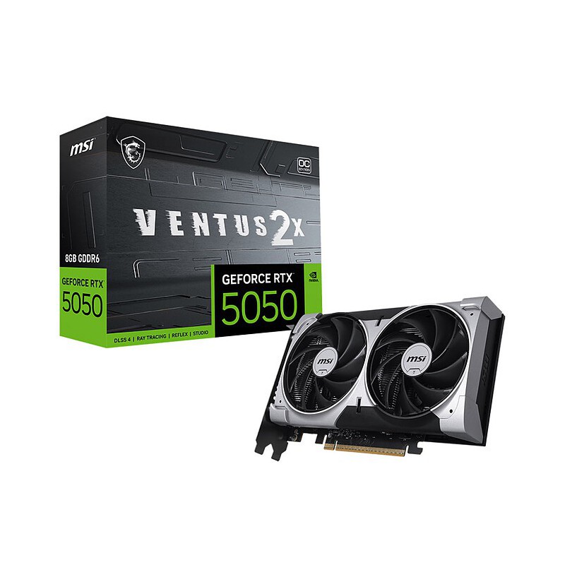 MSI GeForce RTX 5050 8G VENTUS 2X OC