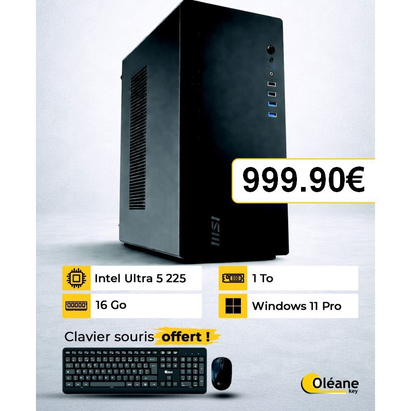 Unité Centrale Multimédia MSI Ultra 5