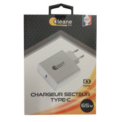 Chargeur Secteur Type-C 65W Oléane Key