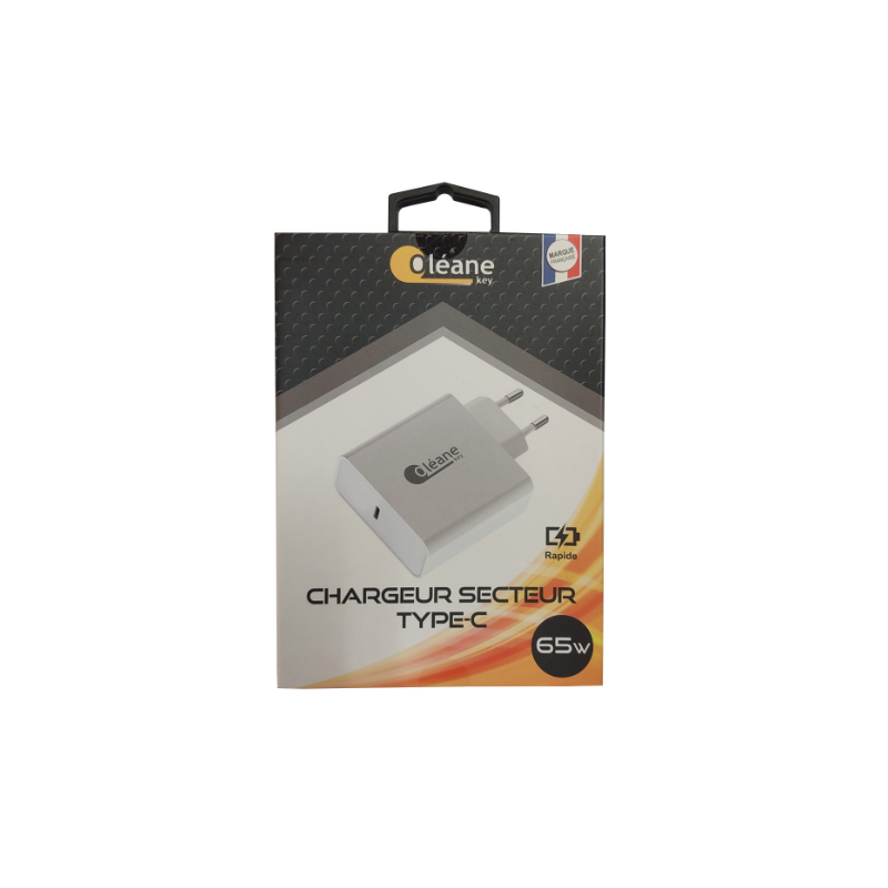 Chargeur Secteur Type-C 65W Oléane Key